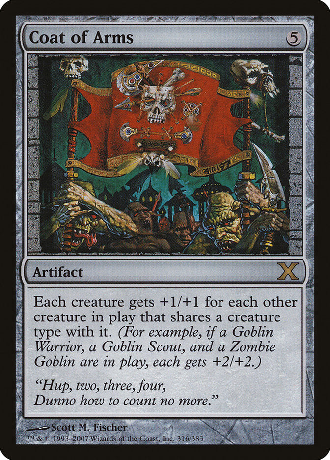Coat of Arms [Tenth Edition] | Pandora's Boox