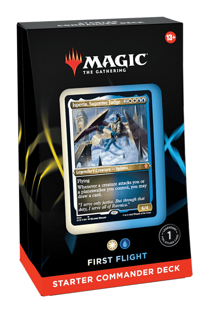 Commander Starter Deck: First Flight