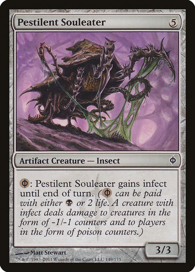 Pestilent Souleater [New Phyrexia] | Pandora's Boox