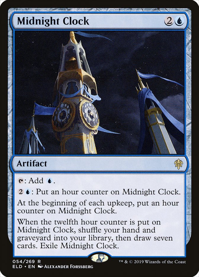 Midnight Clock [Throne of Eldraine] | Pandora's Boox