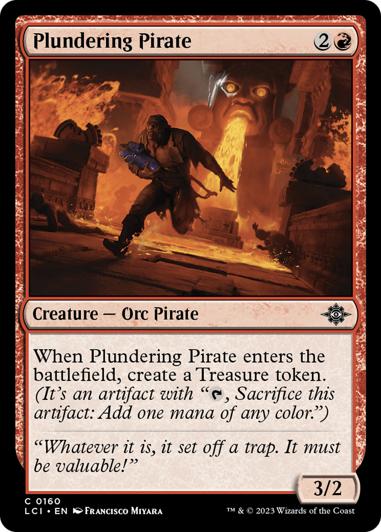 Plundering Pirate [The Lost Caverns of Ixalan] | Pandora's Boox