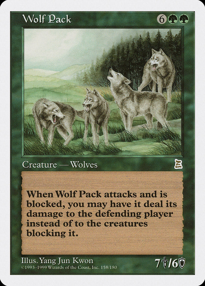 Wolf Pack [Portal Three Kingdoms] | Pandora's Boox