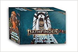 Pathfinder Advanced Player's Guide Spell Cards