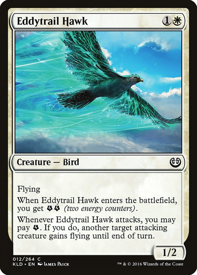 Eddytrail Hawk [Kaladesh] | Pandora's Boox
