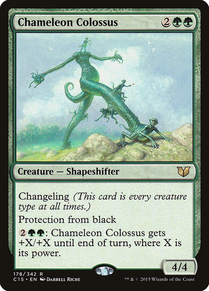 Chameleon Colossus [Commander 2015] | Pandora's Boox