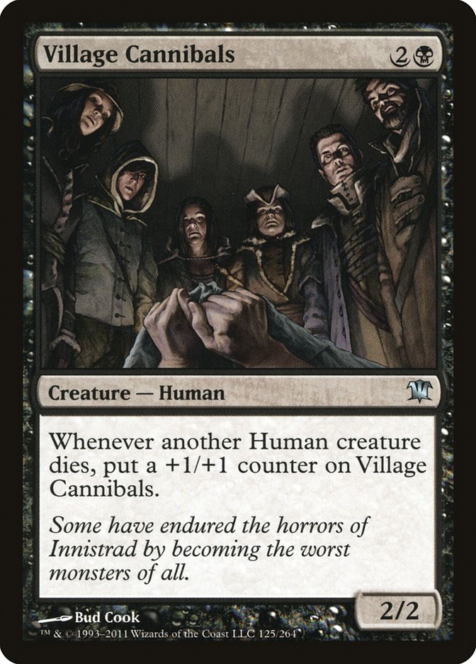 Village Cannibals [Innistrad] | Pandora's Boox