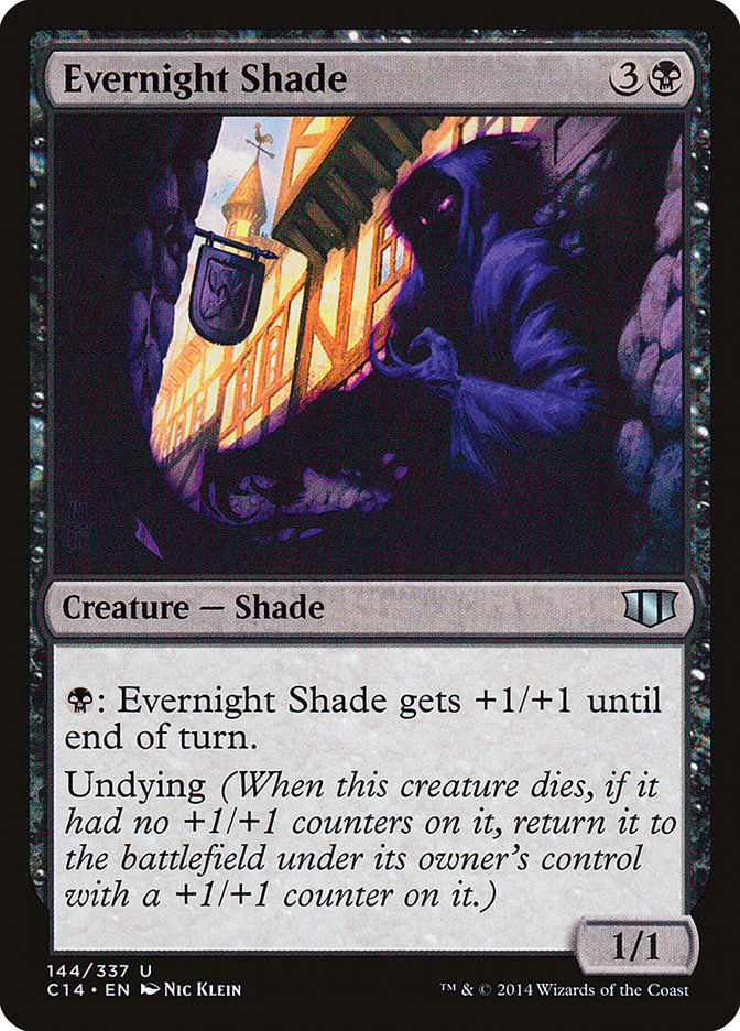 Evernight Shade [Commander 2014] | Pandora's Boox