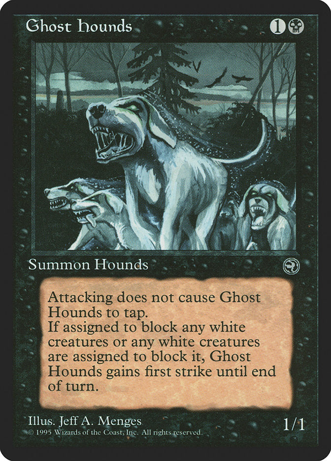 Ghost Hounds [Homelands] | Pandora's Boox