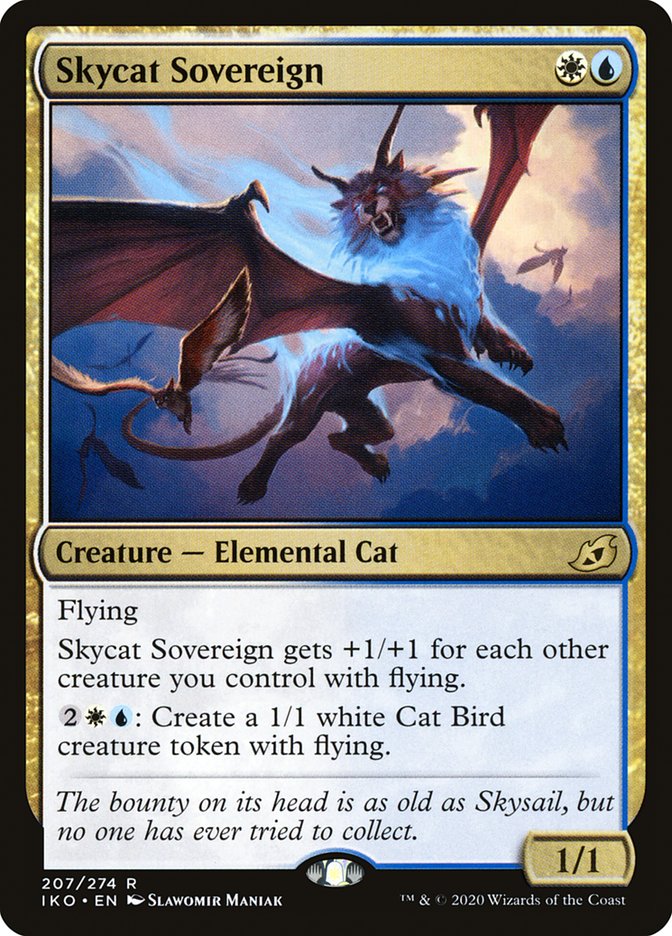 Skycat Sovereign [Ikoria: Lair of Behemoths] | Pandora's Boox