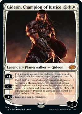 Gideon, Champion of Justice [Jumpstart 2022] | Pandora's Boox