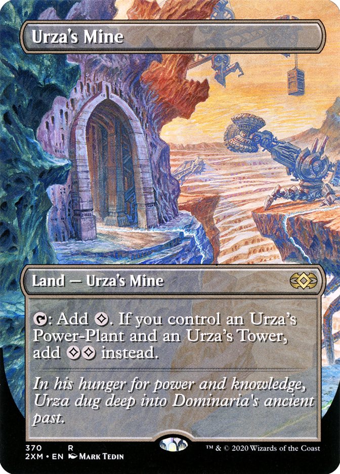 Urza's Mine (Toppers) [Double Masters] | Pandora's Boox