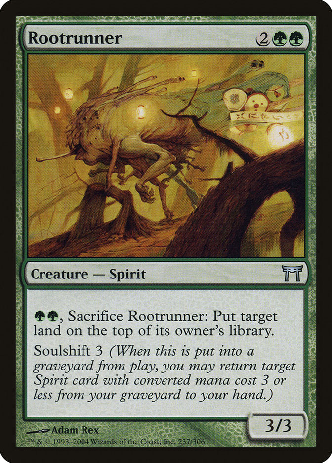 Rootrunner [Champions of Kamigawa] | Pandora's Boox