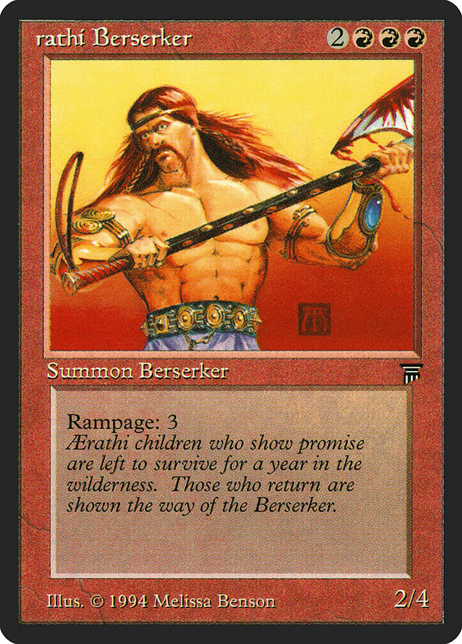 Aerathi Berserker [Legends] | Pandora's Boox