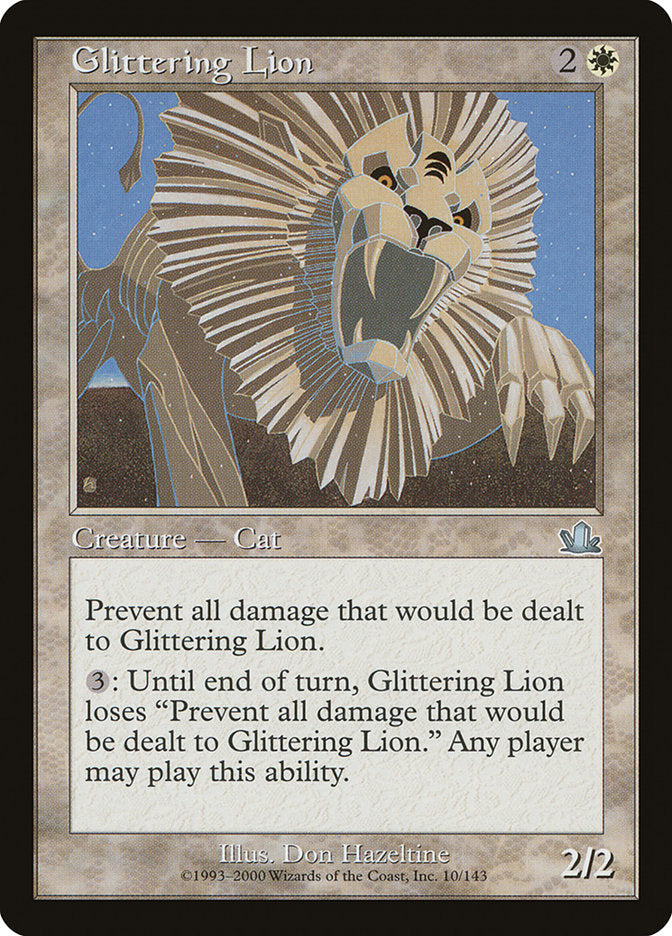 Glittering Lion [Prophecy] | Pandora's Boox