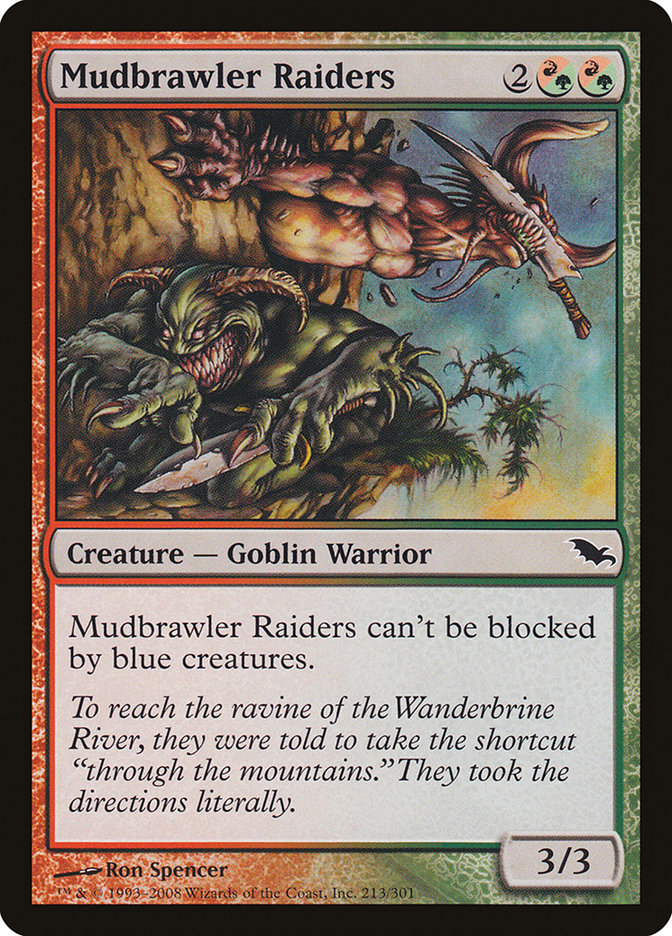 Mudbrawler Raiders [Shadowmoor] | Pandora's Boox