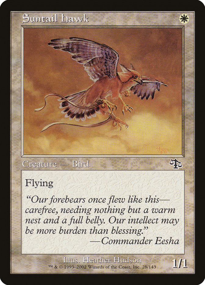 Suntail Hawk [Judgment] | Pandora's Boox