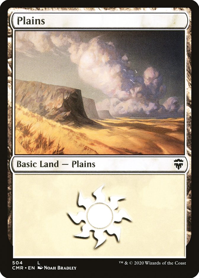 Plains (504) [Commander Legends] | Pandora's Boox