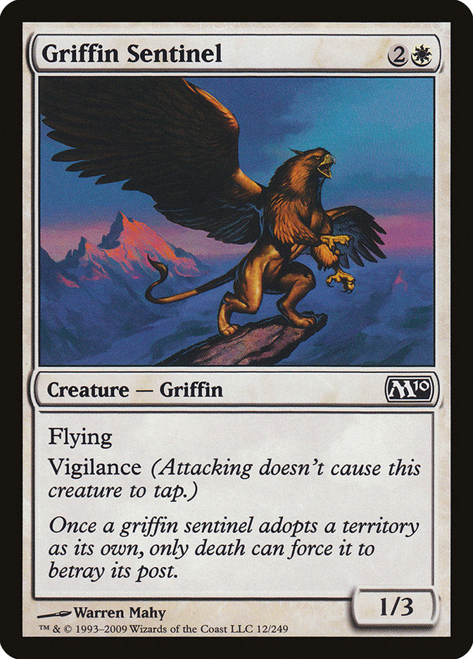Griffin Sentinel [Magic 2010] | Pandora's Boox