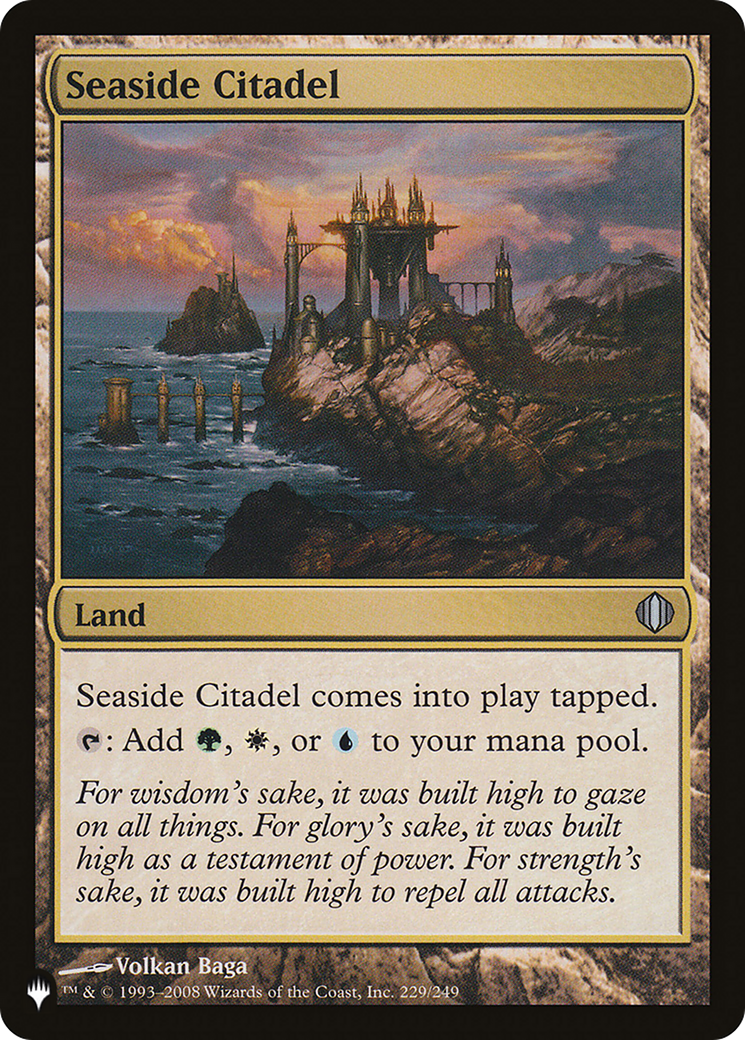 Seaside Citadel [Secret Lair: From Cute to Brute] | Pandora's Boox