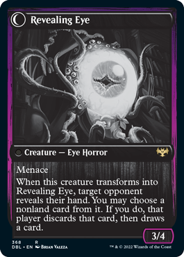 Concealing Curtains // Revealing Eye [Innistrad: Double Feature] | Pandora's Boox