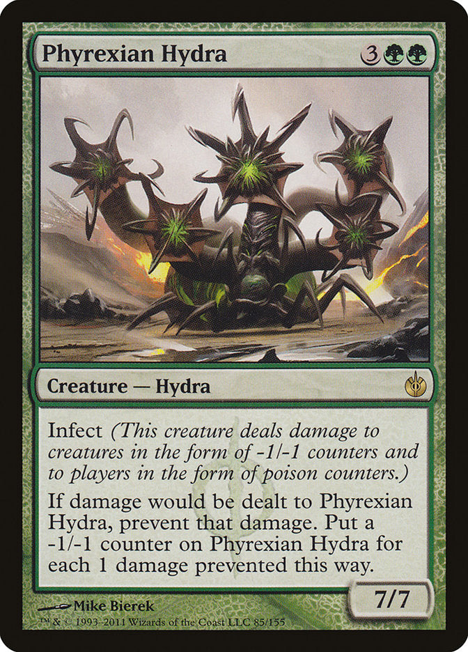 Phyrexian Hydra [Mirrodin Besieged] | Pandora's Boox