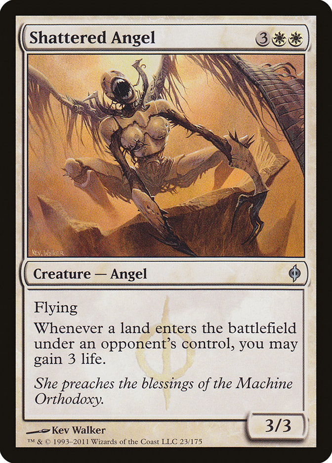 Shattered Angel [New Phyrexia] | Pandora's Boox