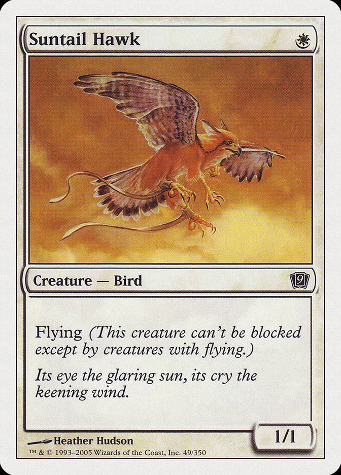 Suntail Hawk [Ninth Edition] | Pandora's Boox