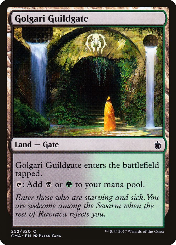 Golgari Guildgate [Commander Anthology] | Pandora's Boox
