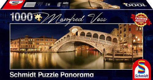 1000pc Puzzle Rialto Bridge, Panorama | Pandora's Boox