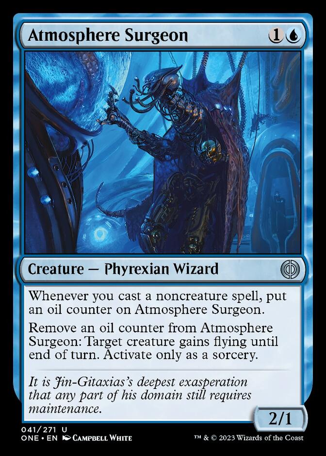 Atmosphere Surgeon [Phyrexia: All Will Be One] | Pandora's Boox