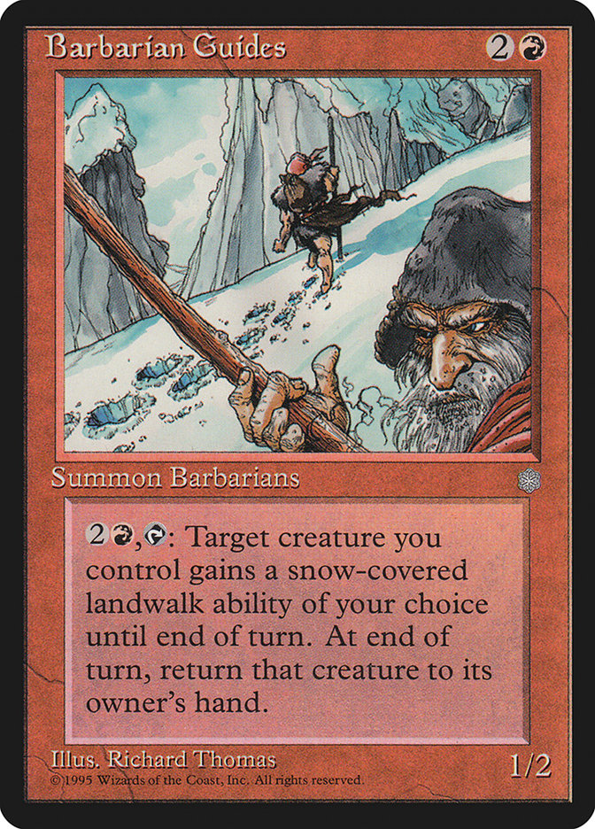 Barbarian Guides [Ice Age] | Pandora's Boox