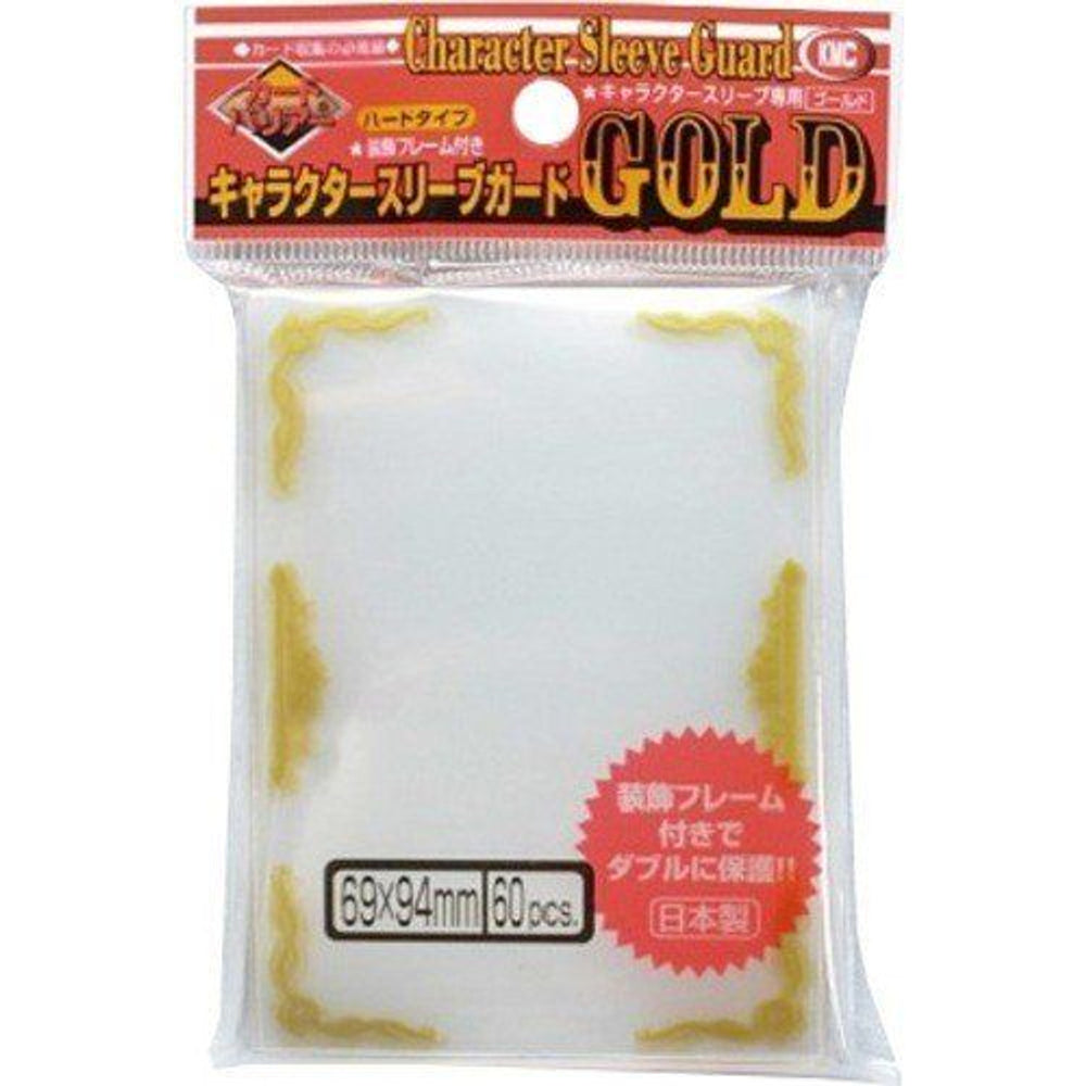 KMC Character Sleeve Guard 60ct