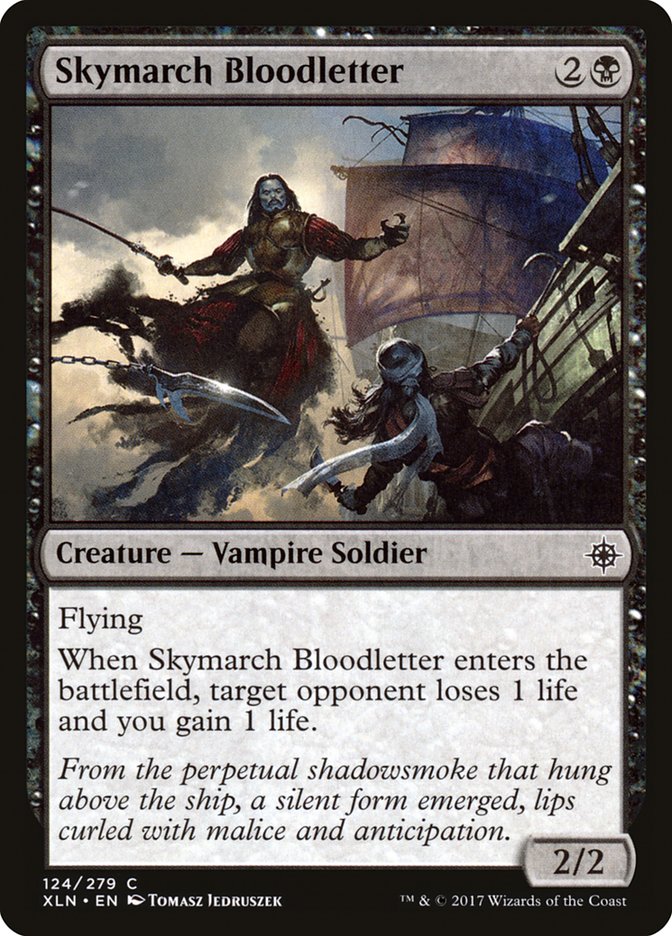 Skymarch Bloodletter [Ixalan] | Pandora's Boox