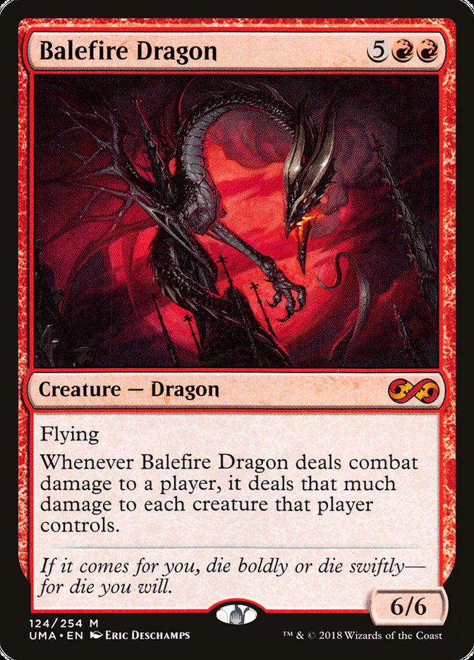 Balefire Dragon [Ultimate Masters] | Pandora's Boox