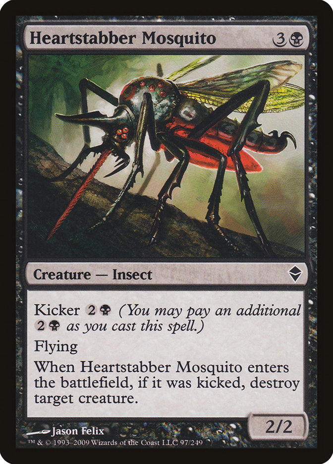Heartstabber Mosquito [Zendikar] | Pandora's Boox