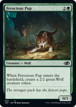 Ferocious Pup [Jumpstart 2022] | Pandora's Boox