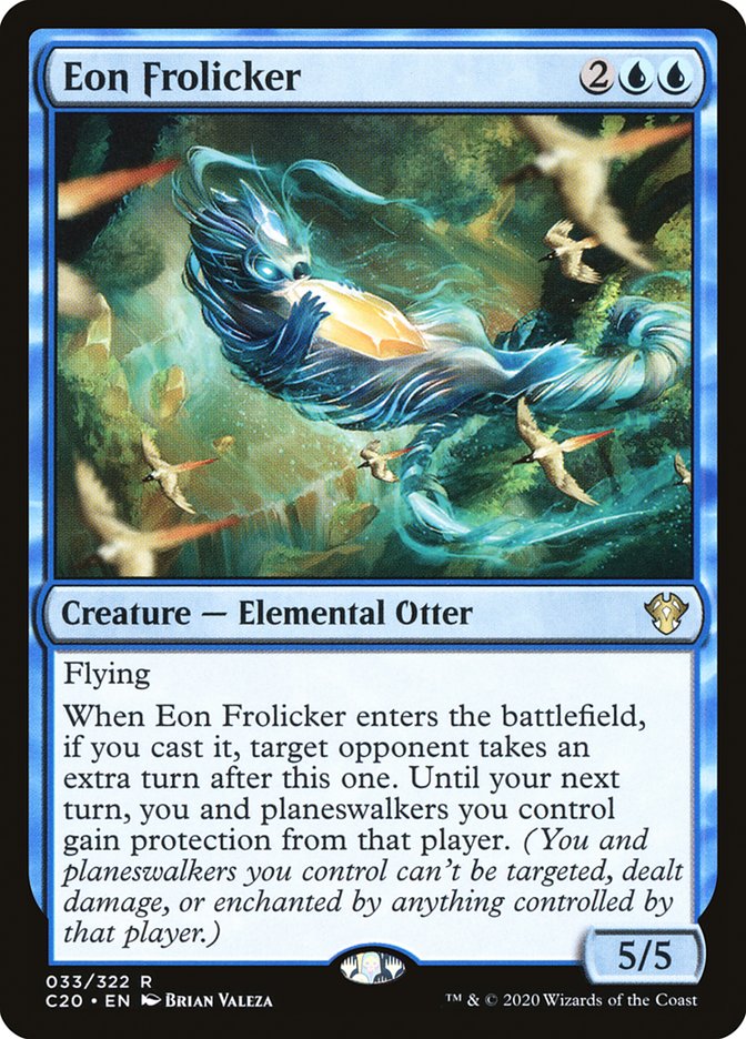 Eon Frolicker [Commander 2020] | Pandora's Boox