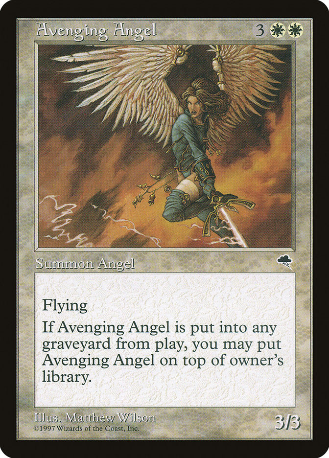 Avenging Angel [Tempest] | Pandora's Boox