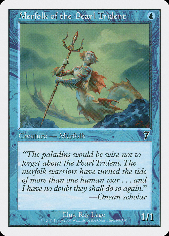 Merfolk of the Pearl Trident [Seventh Edition] | Pandora's Boox