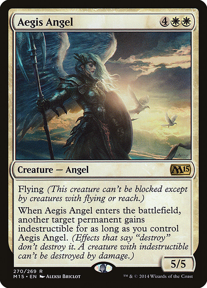 Aegis Angel [Magic 2015] | Pandora's Boox
