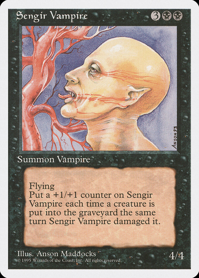 Sengir Vampire [Fourth Edition] | Pandora's Boox