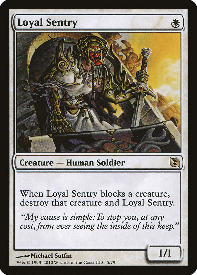 Loyal Sentry [Duel Decks: Elspeth vs. Tezzeret] | Pandora's Boox