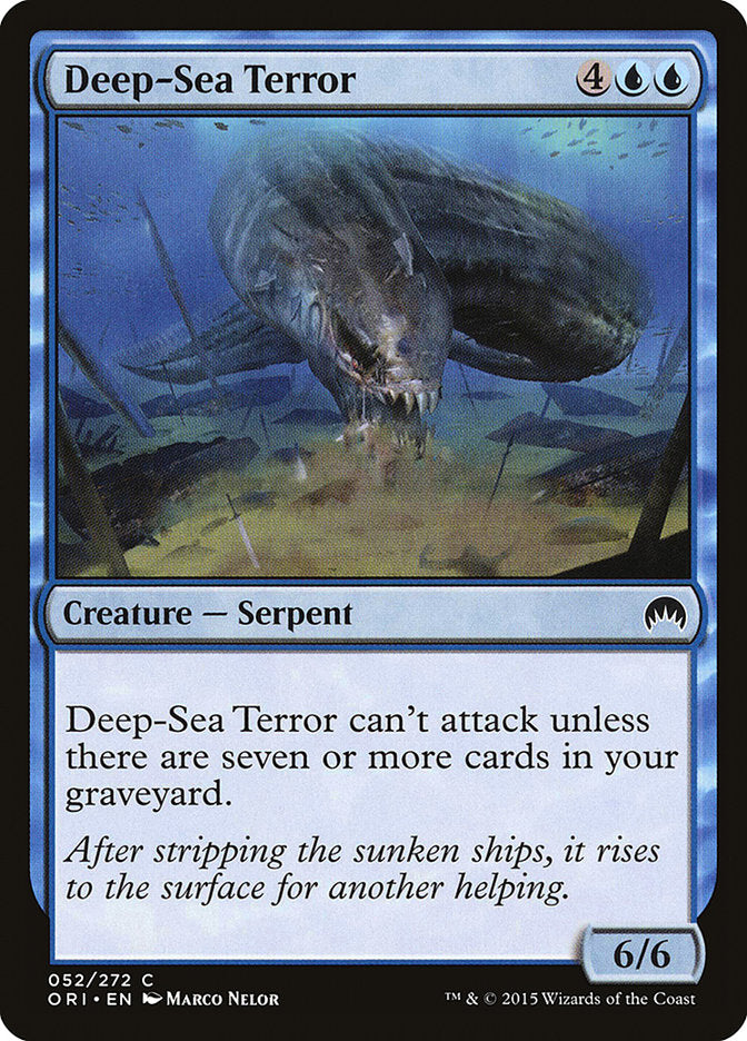 Deep-Sea Terror [Magic Origins] | Pandora's Boox