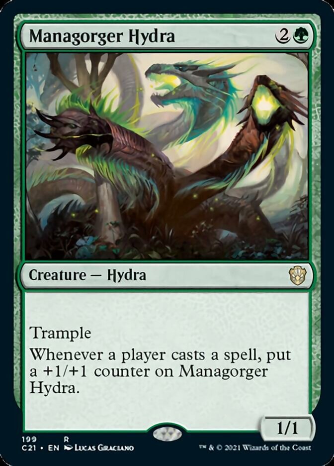 Managorger Hydra [Commander 2021] | Pandora's Boox