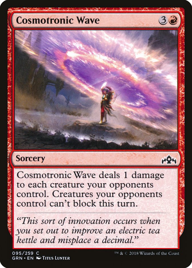 Cosmotronic Wave [Guilds of Ravnica] | Pandora's Boox