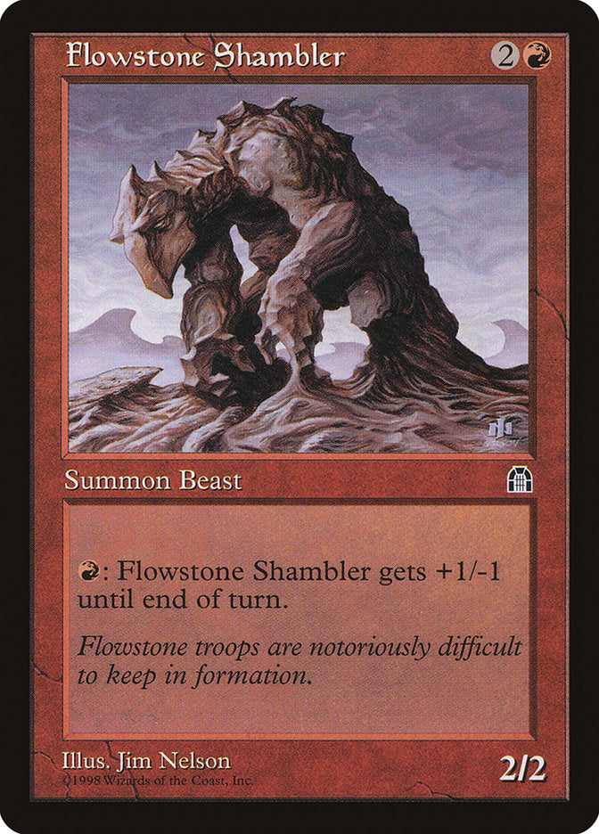 Flowstone Shambler [Stronghold] | Pandora's Boox