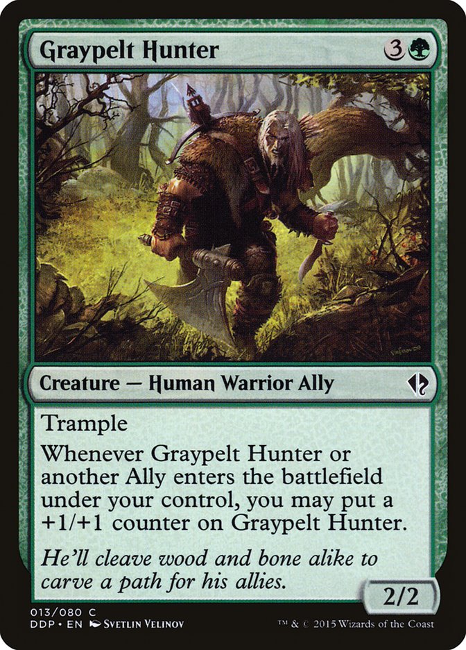 Graypelt Hunter [Duel Decks: Zendikar vs. Eldrazi] | Pandora's Boox