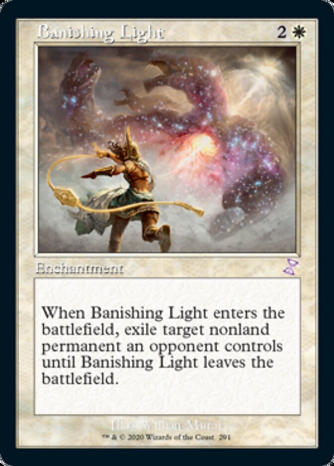 Banishing Light (Timeshifted) [Time Spiral Remastered] | Pandora's Boox
