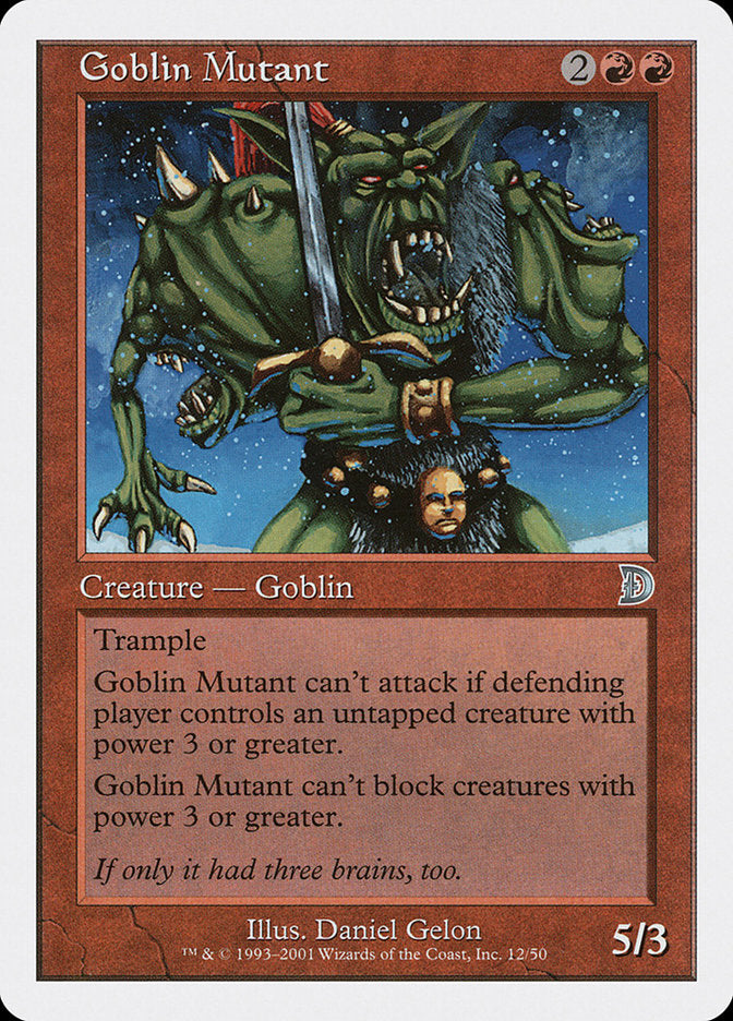 Goblin Mutant [Deckmasters] | Pandora's Boox
