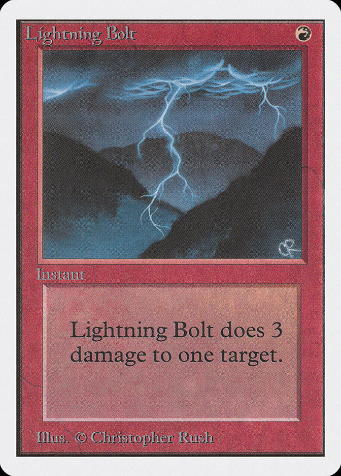Lightning Bolt [Unlimited Edition] | Pandora's Boox